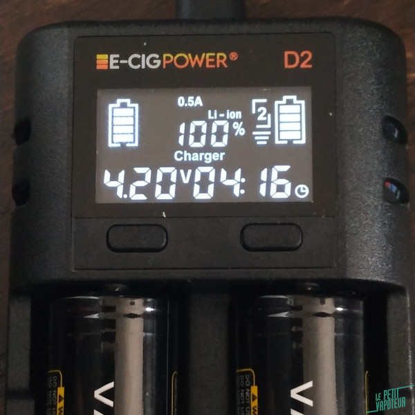ecig power D2 LPV